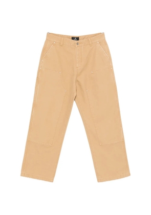 Represent studded panel trousers - Neutrals