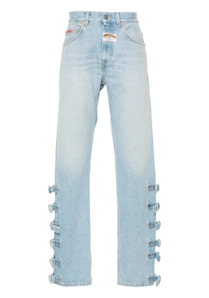Martine Rose 5 Pockets straight-leg jeans - Blue