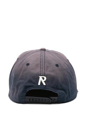 Represent x 47 Nothing Tougher distressed baseball cap - Blue