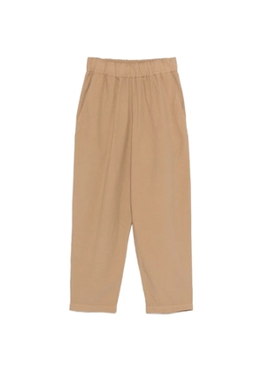 Barena elasticated trousers - Neutrals