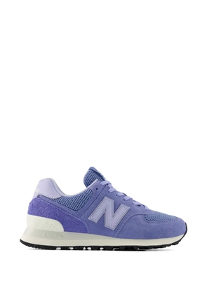 New Balance 574 panelled sneakers - Blue