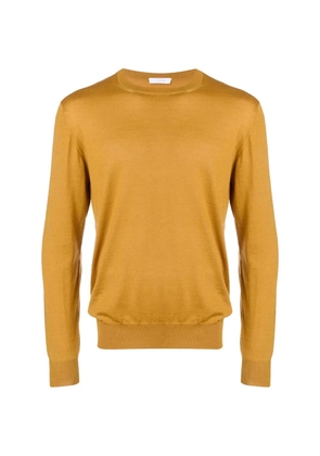 Cruciani crew-neck sweater - Yellow