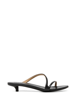 Marsèll Orma crossover-strap sandals - Black