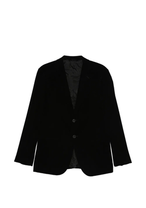 Giorgio Armani two-button blazer - Black