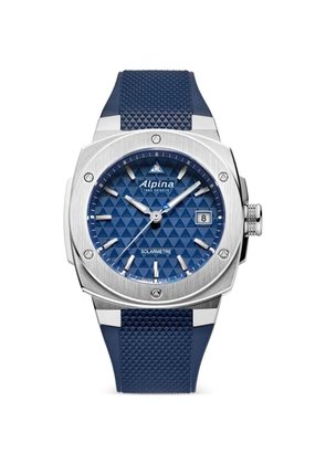 Alpina Solarmetre 38.90mm watch - Blue