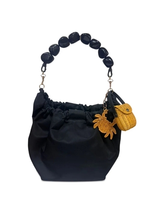 SERPUI Malu Black crab-detail bag