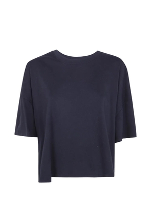 Majestic Filatures boxy T-shirt - Blue