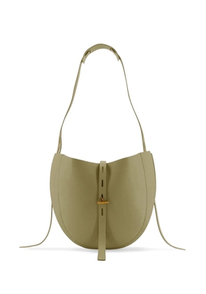 MINOBOSSI Lizzie leather shoulder bag - Green