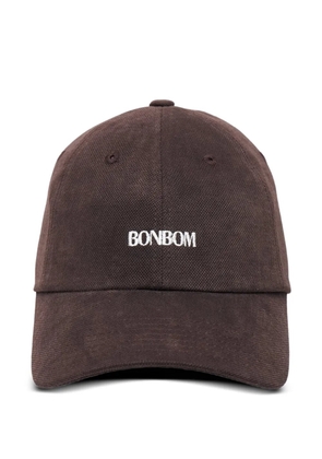 BONBOM logo cap - Brown