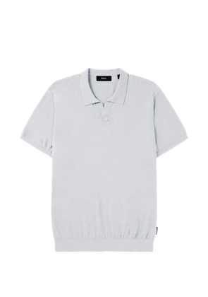 Ecoalf short-sleeve polo shirt - Grey