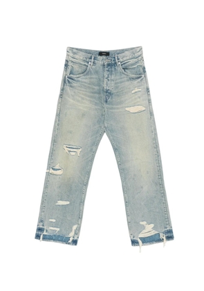 Purple Brand P018 destroyed baggy jeans - Blue