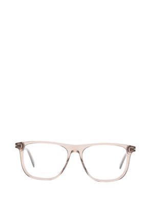 Gucci Eyewear rectangle-frame glasses - Neutrals