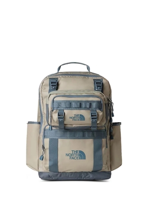 The North Face logo-print backpack - Neutrals