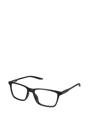 Nike tortoise square glasses - Brown
