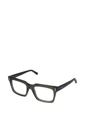 Ferragamo Square frame glasses - Black