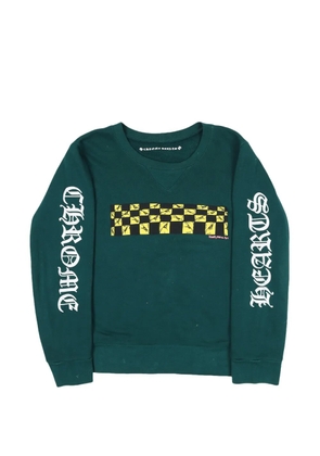 Chrome Hearts Antidote 99 long-sleeved sweatshirt - Green