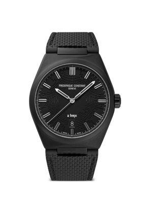 Frederique Constant x The Avener Highlife 39mm watch - Black