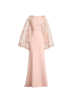 Tadashi Shoji floral lace dress - Pink