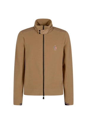 Moncler Grenoble logo-detail jacket - Neutrals