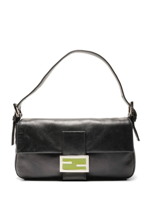 Fendi Pre-Owned 1990-2000 Mamma Baguette shoulder bag - Black