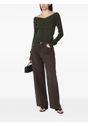 6397 knitted jumper - Green