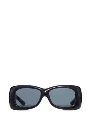 Saint Laurent oversized-frame sunglasses - Black