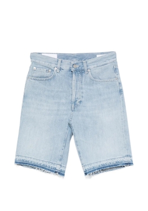 DONDUP frayed shorts - Blue