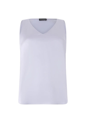 Emporio Armani V-neck top - Purple