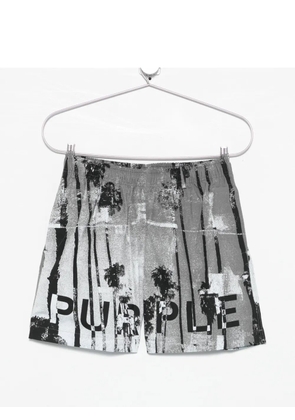 Purple Brand Mirage All Around shorts - Blue