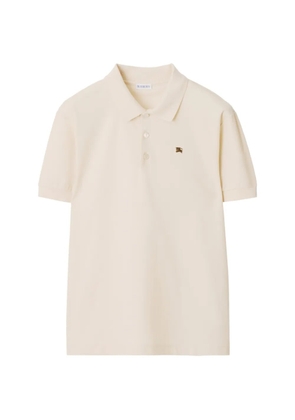 Burberry metal EKD cotton polo shirt - Neutrals