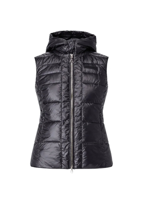 Patrizia Pepe hooded padded jacket - Black