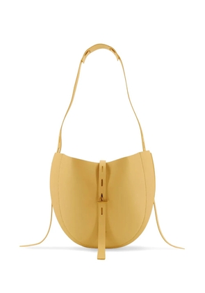 MINOBOSSI Lizzie leather shoulder bag - Neutrals