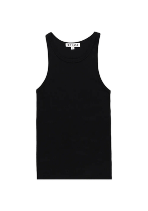 ETERNE high neck fitted tank top - Black