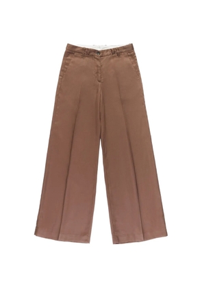 Nine In The Morning Nadia straight trousers - Brown