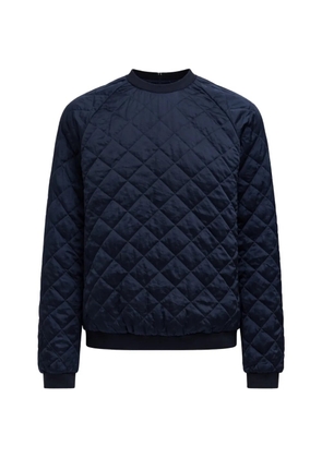Tibi quilting sweatshirt - Blue