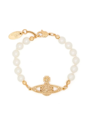 Vivienne Westwood mini Bas Relief bracelet - Gold