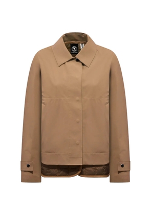 CAPE HORN Lebu cuffed jacket - Brown