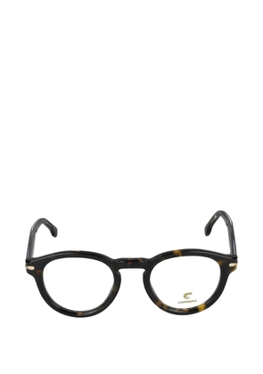 Carrera round-frame glasses - Brown