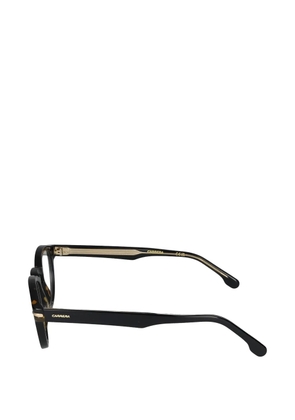Carrera round-frame glasses - Brown
