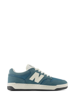 New Balance 480P suede sneakers - Blue