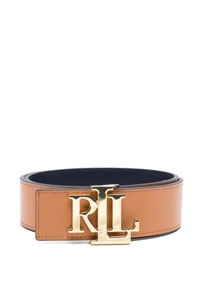 Lauren Ralph Lauren logo-buckle belt - Neutrals