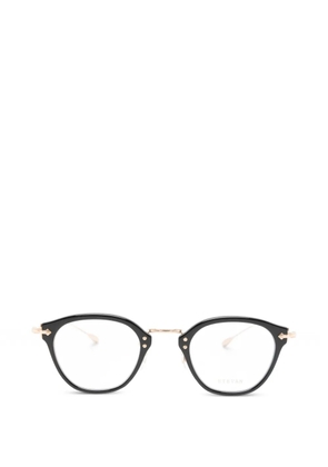Eyevan7285 round sprout glasses - Black