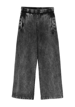 Diesel acid-wash drawstring trousers - Grey
