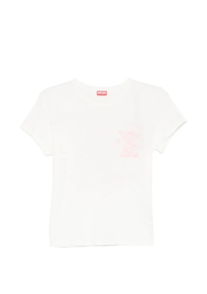Kenzo GOTS Kenzo cartoon T-shirt - White