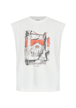 MISBHV graphic sleeveless T-shirt - White