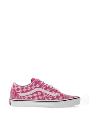 Vans checkerboard old skool sneakers - Pink