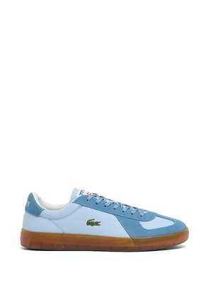 Lacoste suede panelled sneakers - Blue