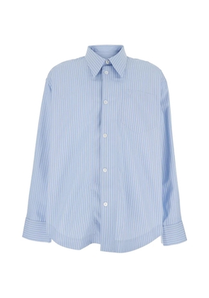 AMI Paris striped shirt - Blue