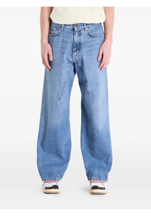 Off-White wide-leg jeans - Blue