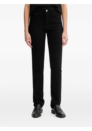 BOSS logo-detail jeans - Black